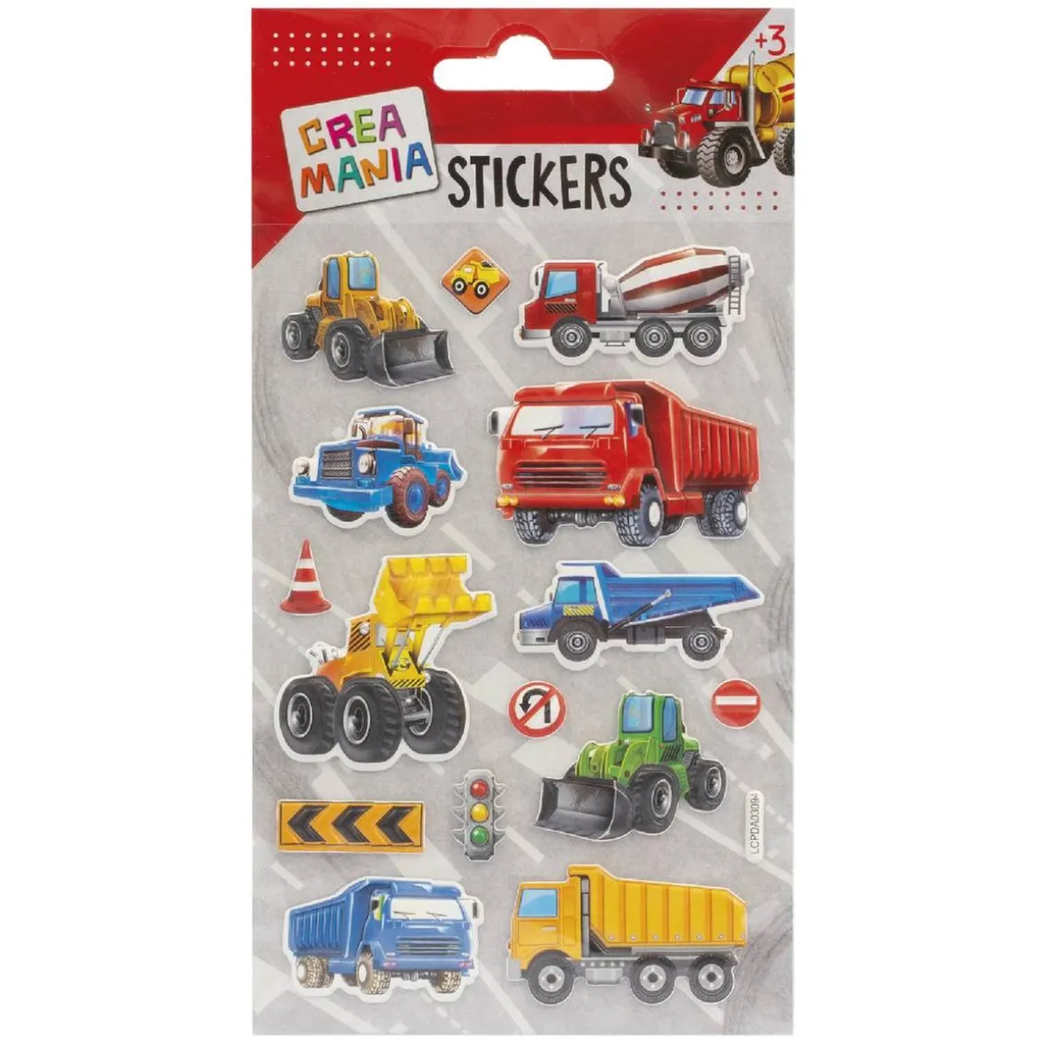 Creamania - Pegatinas Camiones (varios modelos)