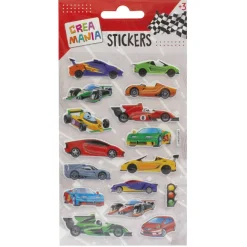 Creamania - Pegatinas Coches de carreras (varios modelos)