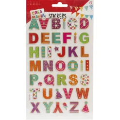 Creamania - Pegatinas Fiesta Letras/Números (varios modelos)