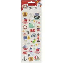 Creamania - Pegatinas Marineros/Dinosaurios (varios modelos)