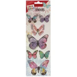 Creamania - Pegatinas Mariposas (varios modelos)