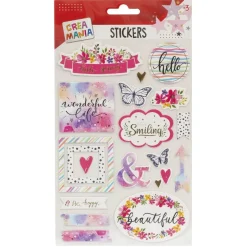 Creamania - Pegatinas Mensajes (varios modelos)