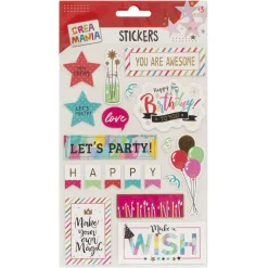 Creamania - Pegatinas Mensajes (varios modelos)