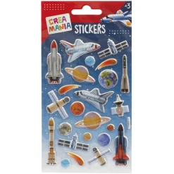 Creamania - Pegatinas Naves espaciales (varios modelos)