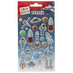 Creamania - Pegatinas Naves espaciales (varios modelos)