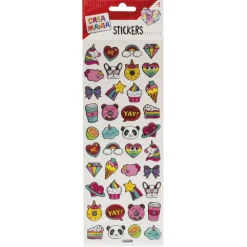 Creamania - Pegatinas Unicornios