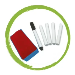 Creamania - Pizarra de doble cara