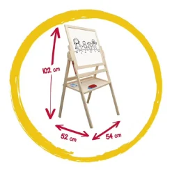 Creamania - Pizarra de doble cara