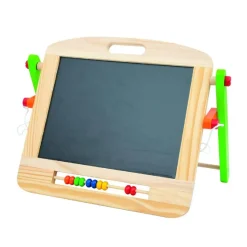 Creamania - Pizarra doble cara de madera