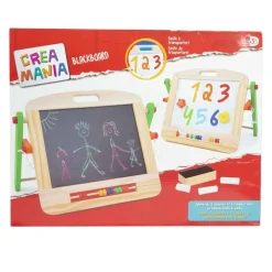 Creamania - Pizarra doble cara de madera
