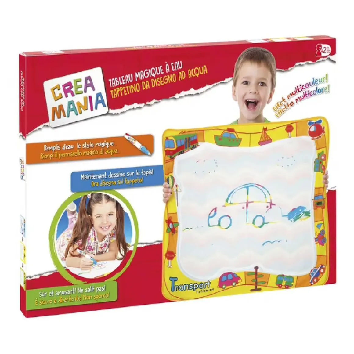 Creamania - Pizarra mágica de agua