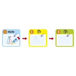 Creamania - Pizarra mágica de agua