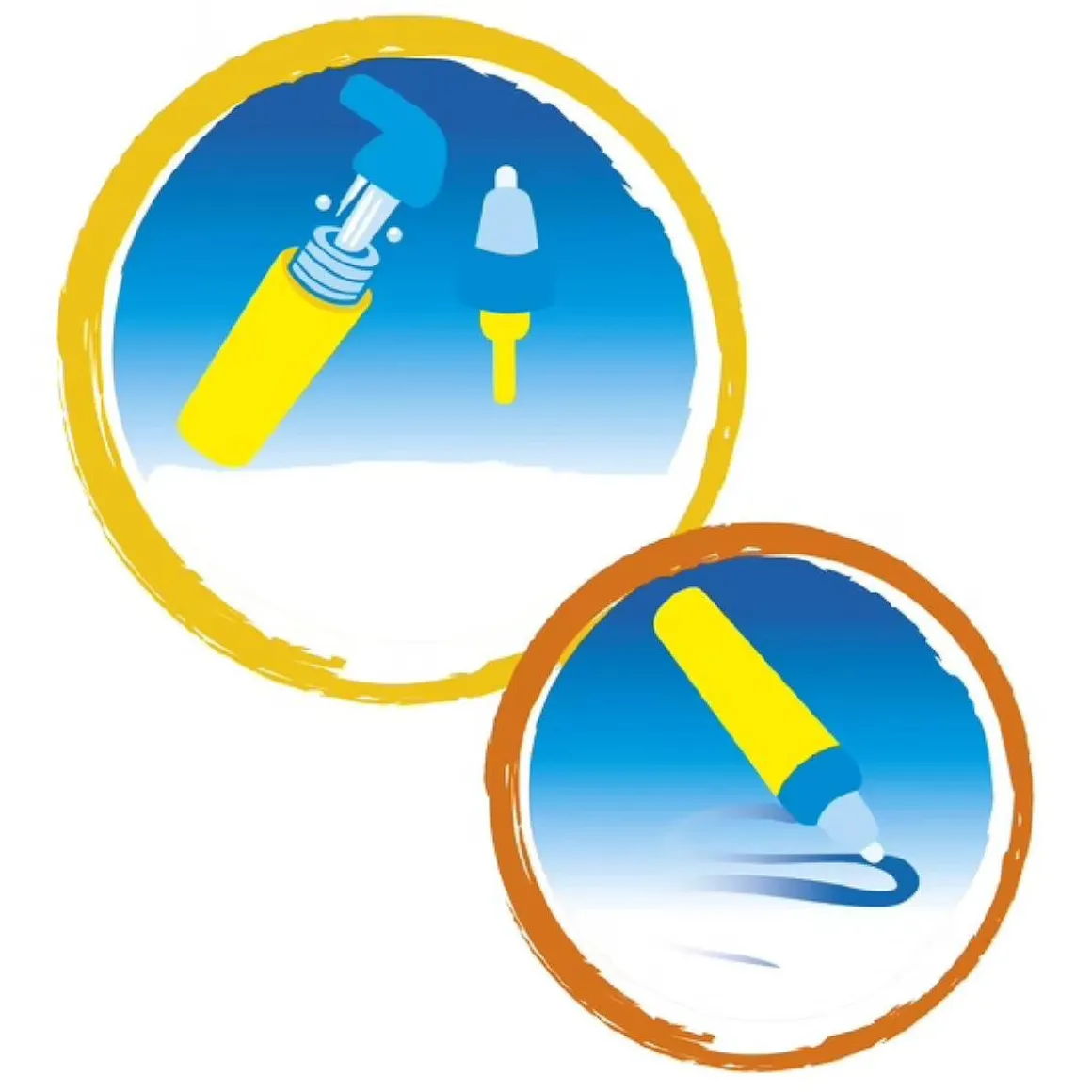 Creamania - Pizarra mágica de agua