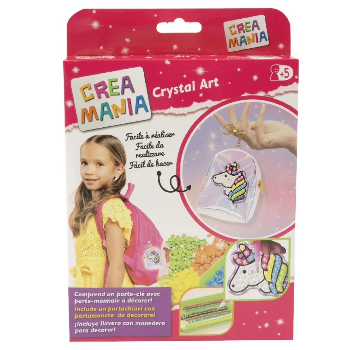 Creamania - Portallaves Unicornio