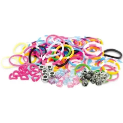 Creamania - Pulseras con gomas de colores