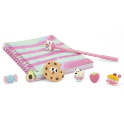 Creamania - Set de Cuaderno y Complementos