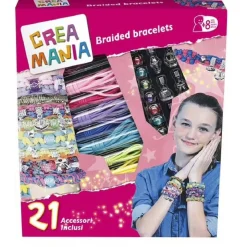 Creamania - Set para crear pulseras