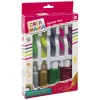 Creamania - Set pegamentos con purpurina
