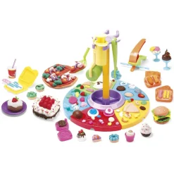 Creamania - Super Set de pasta de modelar Cocina y Pastelería