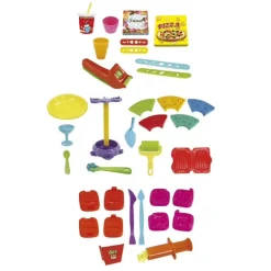 Creamania - Super Set de pasta de modelar Cocina y Pastelería