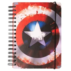 Cuaderno tapa forrada A5 (varios modelos)