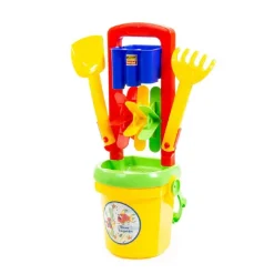 Cubo con Molinillo de Arena