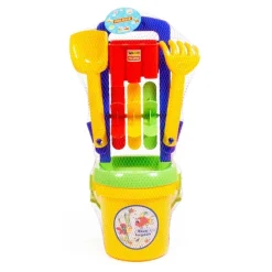 Cubo con Molinillo de Arena