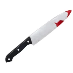 Cuchillo Falso con Sangre