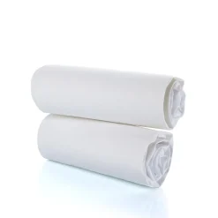 Cuna - Set de dos piezas de sábanas