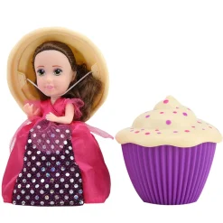 Cupcake Muñeca Sorpresa (varios modelos)