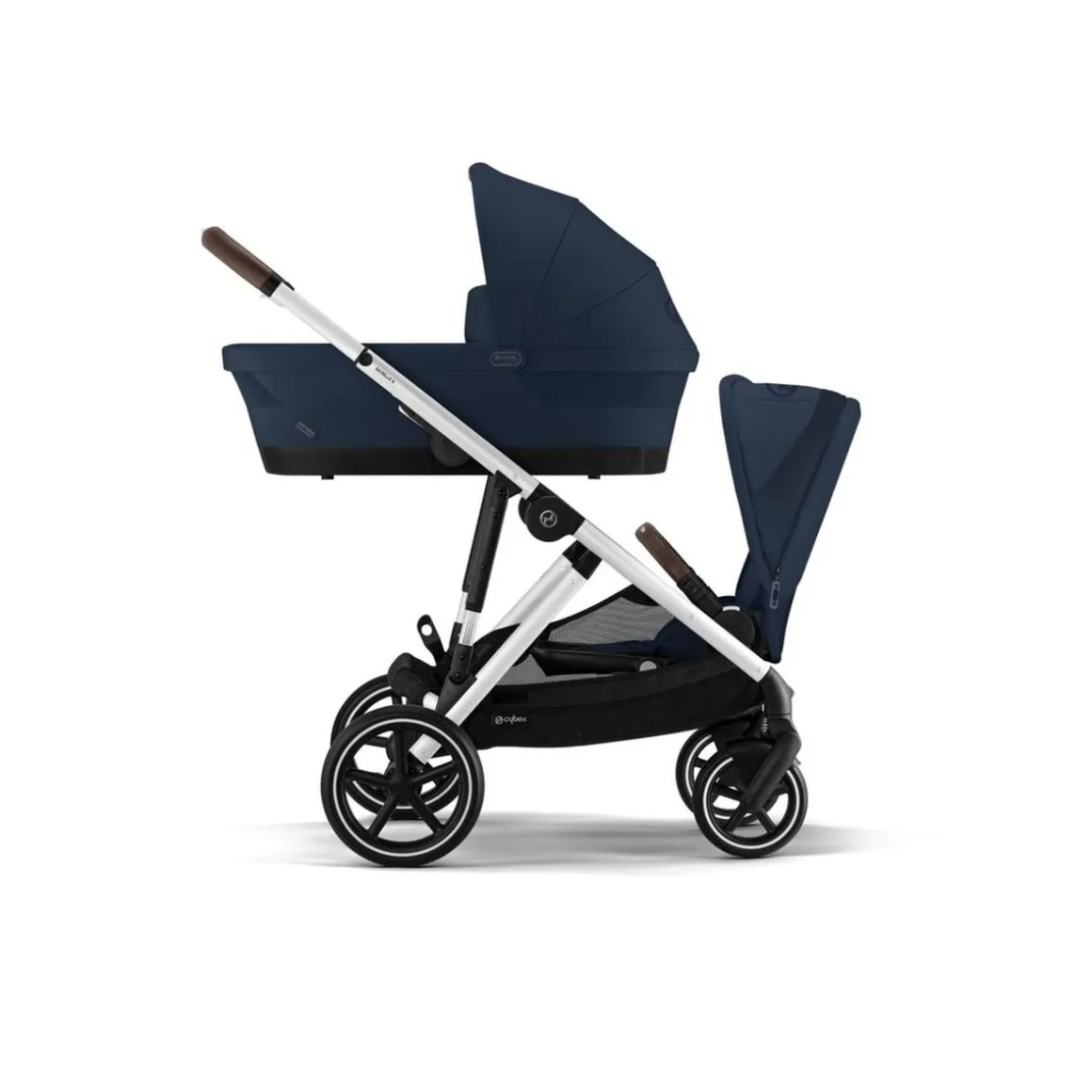 Cybex - Capazo Gazelle S ocean blue