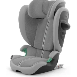 Cybex - Silla auto Solution G2 i-Fix Plus (100-150 cm) Stone Grey