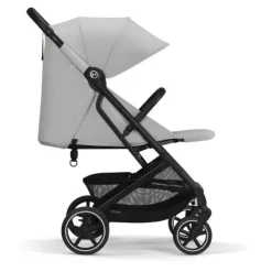 Cybex - Silla de paseo Beezy Black - Fog Grey
