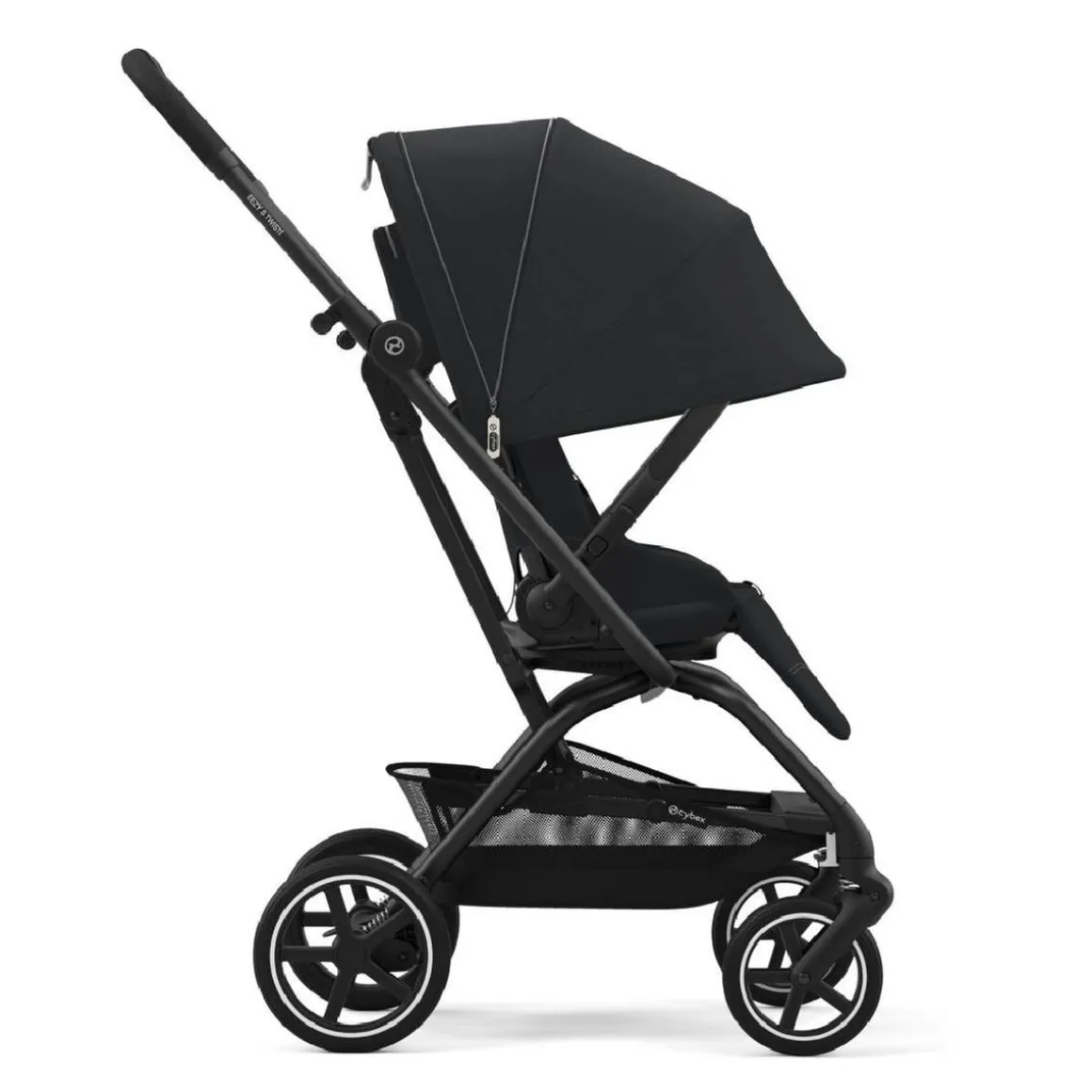 Cybex - Silla de paseo Eezy S Twist Plus 2 - Magic Black