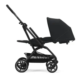 Cybex - Silla de paseo Eezy S Twist Plus 2 - Magic Black