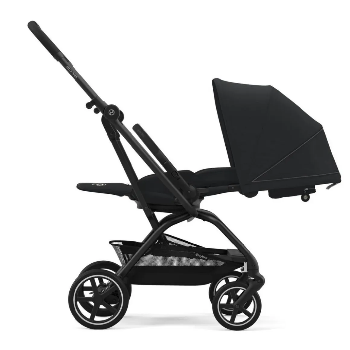 Cybex - Silla de paseo Eezy S Twist Plus 2 - Magic Black