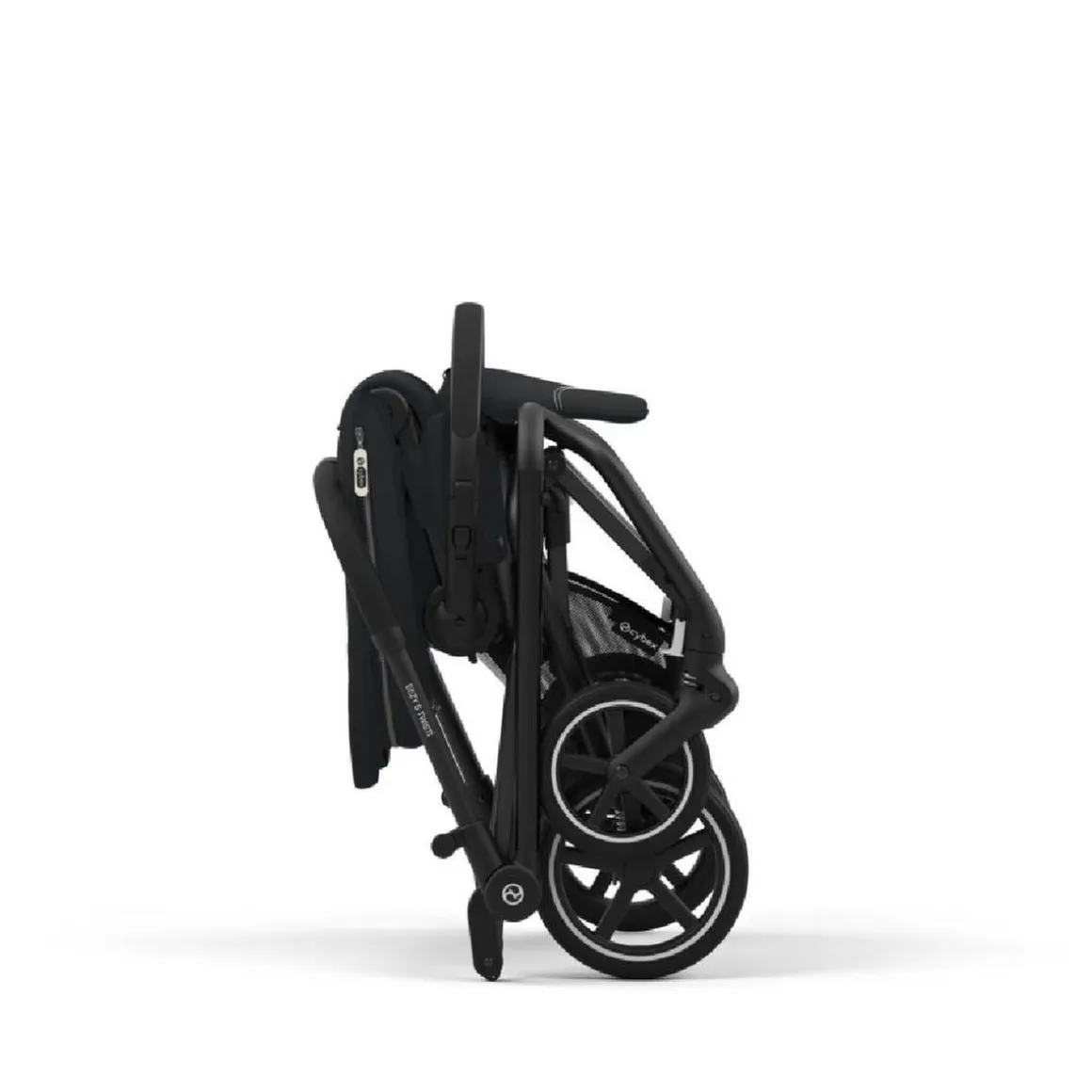 Cybex - Silla de paseo Eezy S Twist Plus 2 - Magic Black