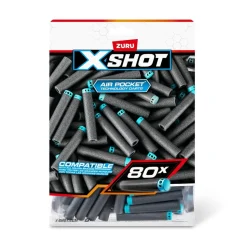 Dardos de recarga lanzador X-Shot 80 piexas