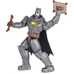 DC Cómics - Batman - Figura articulada electrónica Batman 30 cm con accesorios y sonidos ㅤ