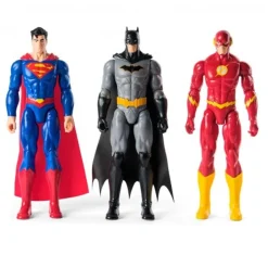 DC Cómics - Batman - Pack 3 figuras 30 cm de acción