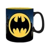 DC Cómics - Batman - Taza multicolor de cerámica Batman caballero oscuro, 460 ml ㅤ
