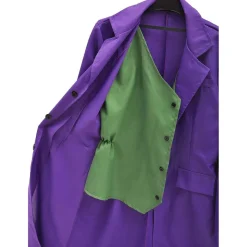 DC Cómics - Disfraz original de Joker para hombre - Talla L