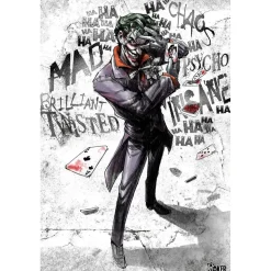 DC Cómics - Póster de cómics multicolor, 61 x 91.5 cm