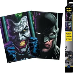 DC Cómics - Set 2 Pósters Batman 52 x 38 cm