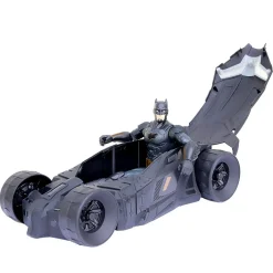 Dc comics - Batman - Set Batimóvil y figura de acción de Batman 30 cm ㅤ
