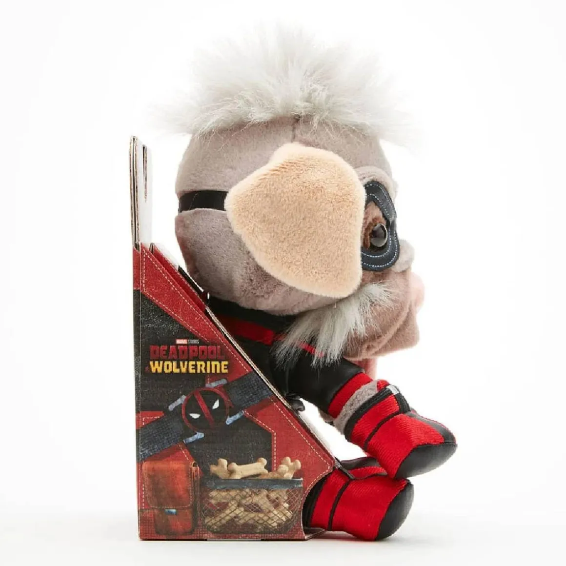 Deadpool - Peluche Dogpool 25 cm