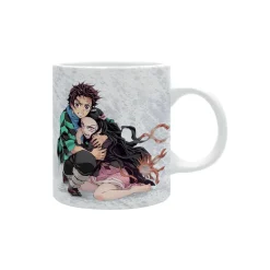 Demon Slayer - Nezuko y Tanjiro - Taza 320 ml