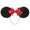 Diadema adulto orejas de ratón con lazo