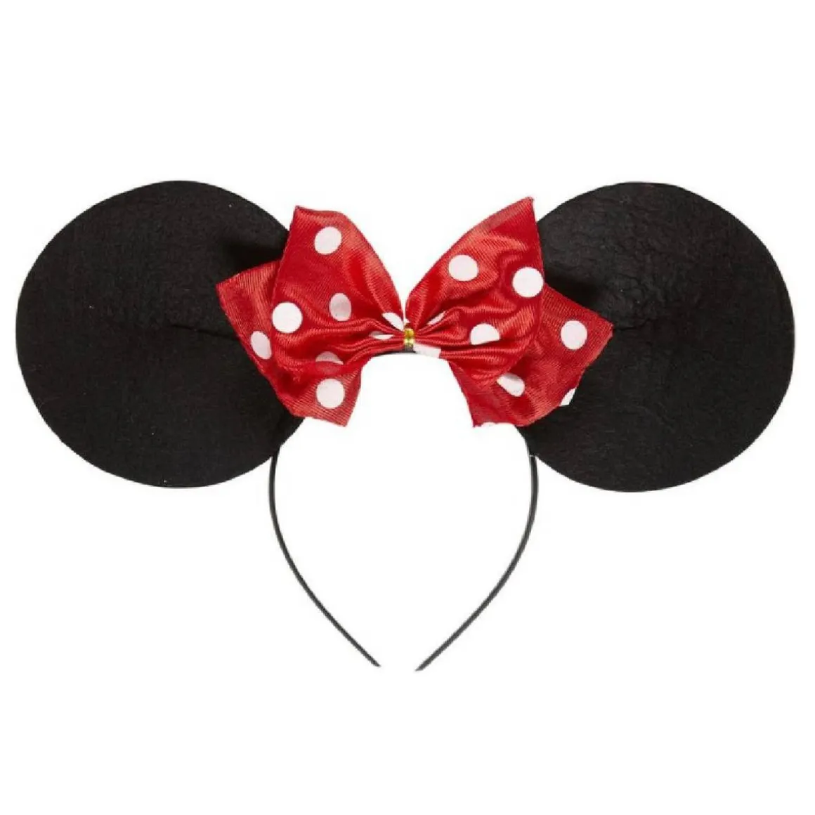 Diadema adulto orejas de ratón con lazo