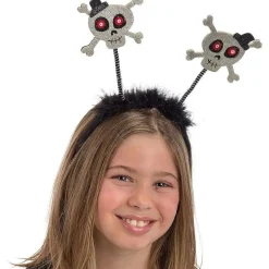 Diadema brillante con purpurina para fiesta de Halloween (Varios modelos)